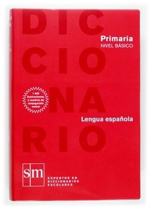 DICCIONARIO BASICO PRIMARIA 06 | 9788467508284 | Llibreria L'Illa - Llibreria Online de Mollet - Comprar llibres online