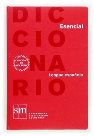 DICCIONARIO ESENCIAL | 9788467507225 | Llibreria L'Illa - Llibreria Online de Mollet - Comprar llibres online