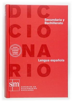 DICCIONARIO LENGUA ESPAÑOLA SECUNDARIA Y BACHILLERATO | 9788467508307 | Llibreria L'Illa - Llibreria Online de Mollet - Comprar llibres online