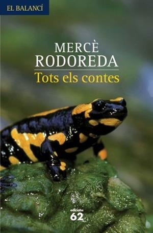 TOTS ELS CONTES RODOREDA BALANCI | 9788429760958 | RODOREDA, MERCE | Llibreria L'Illa - Llibreria Online de Mollet - Comprar llibres online