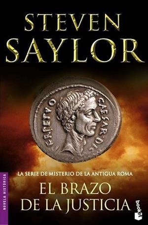 BRAZO DE LA JUSTICIA (NF) | 9788408067481 | SAYLOR, STEVEN