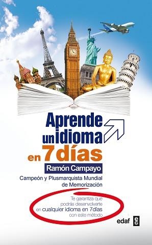 APRENDE UN IDIOMA EN 7 DIAS | 9788441417816 | CAMPAYO, RAMON | Llibreria L'Illa - Llibreria Online de Mollet - Comprar llibres online