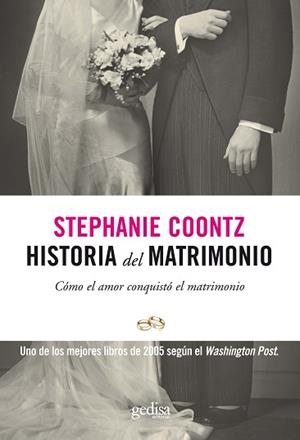 HISTORIA DEL MATRIMONIO | 9788497841214 | COONTZ, STEPHANIE | Llibreria L'Illa - Llibreria Online de Mollet - Comprar llibres online