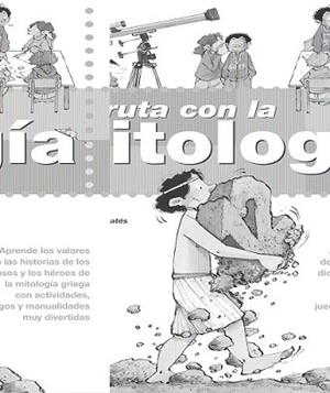 DISFRUTA CON LA MITOLOGIA | 9788423688142 | GARCIA SABATES, BERTA