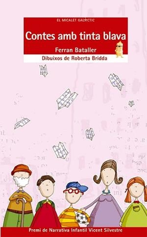 CONTES AMB TINTA BLAVA | 9788498240986 | BATALLER, FERRAN | Llibreria L'Illa - Llibreria Online de Mollet - Comprar llibres online