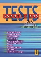 TESTS PSICOTECNICOS | 9788473602419 | MATEOS BLANCO, ANDRES | Llibreria L'Illa - Llibreria Online de Mollet - Comprar llibres online