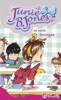 JUNIE B JONES ES UNA BOCAZAS (7211023) N.7 | 9788421698471 | PARK, BARBARA | Llibreria L'Illa - Llibreria Online de Mollet - Comprar llibres online