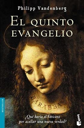 QUINTO EVANGELIO, EL | 9788408068426 | VANDENBERG, PHILIPP | Llibreria L'Illa - Llibreria Online de Mollet - Comprar llibres online