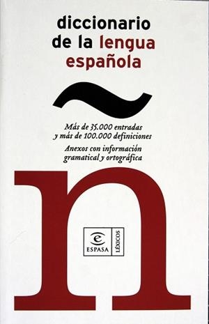 DICC.DE LA LENGUA ESPAÑOLA (ACTUALIZADO) | 9788467020557 | ESPASA | Llibreria L'Illa - Llibreria Online de Mollet - Comprar llibres online