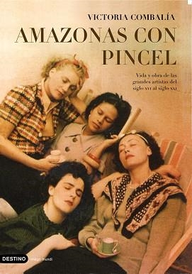 AMAZONAS CON PINCEL | 9788423338603 | COMBALIA, VICTORIA | Llibreria L'Illa - Llibreria Online de Mollet - Comprar llibres online