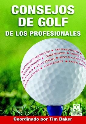 CONSEJOS DE GOLF DE LOS PROFESIONALES | 9788480198998 | BAKER, TIM | Llibreria L'Illa - Llibreria Online de Mollet - Comprar llibres online