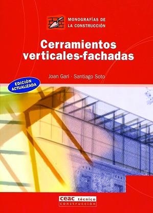 CERRAMIENTOS VERTICALES-FACHADAS (3) | 9788432912719 | GARI, JOAN | Llibreria L'Illa - Llibreria Online de Mollet - Comprar llibres online
