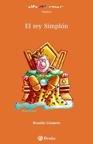 REY SIMPLON, EL (ALTA MAR HUMOR, 68 NARANJA) | 9788421693858 | LLAMERO, BRAULIO