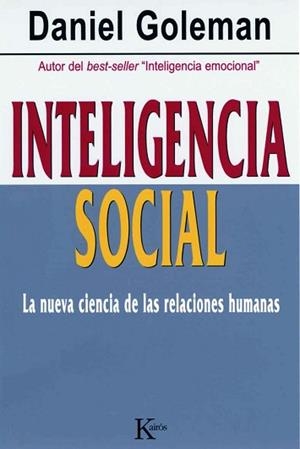 INTELIGENCIA SOCIAL -EN | 9788472456303 | GOLEMAN, DANIEL | Llibreria L'Illa - Llibreria Online de Mollet - Comprar llibres online