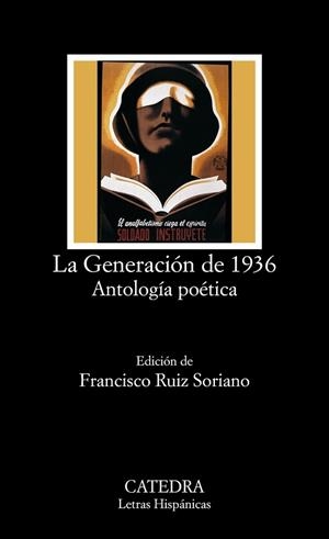 GENERACIÓN DE 1936. ANTOLOGÍA POÉTICA, LA | 9788437623092 | Llibreria L'Illa - Llibreria Online de Mollet - Comprar llibres online