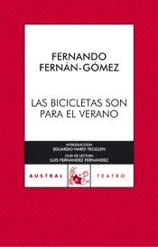 BICICLETAS SON PARA EL VERANO | 9788467021493 | FERNAN-GOMEZ, FERNANDO | Llibreria L'Illa - Llibreria Online de Mollet - Comprar llibres online