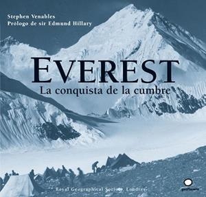 EVEREST LA CONQUISTA DE LA CUMBRE | 9788408068228 | VENABLES, STEPHEN | Llibreria L'Illa - Llibreria Online de Mollet - Comprar llibres online