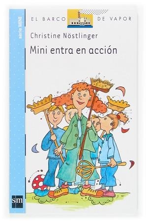 MINI ENTRA EN ACCION | 9788467510898 | NÖSTLINGER, CHRISTINE (1936- ) | Llibreria L'Illa - Llibreria Online de Mollet - Comprar llibres online