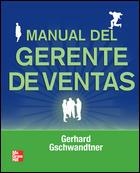 MANUAL DEL GERENTE DE VENTAS | 9789701063019 | GSCHWANDTNER, GERHARD