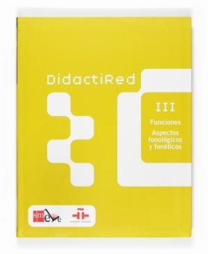 DIDACTIRED - 03 - FUNCIONES | 9788467510041 | AAVV | Llibreria L'Illa - Llibreria Online de Mollet - Comprar llibres online
