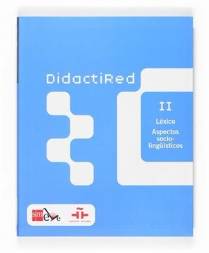 DIDACTIRED - 02 - LEXICO | 9788467510034 | AAVV | Llibreria L'Illa - Llibreria Online de Mollet - Comprar llibres online
