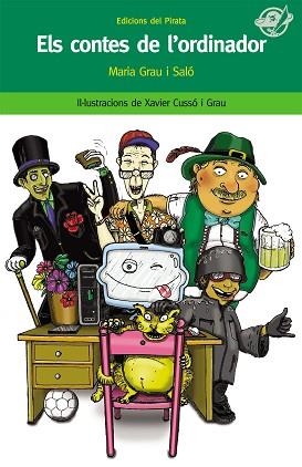 CONTES DE L'ORDINADOR, ELS | 9788496569331 | GRAU I SALÓ, MARIA | Llibreria L'Illa - Llibreria Online de Mollet - Comprar llibres online