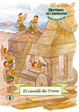 CAVALL DE TROIA, EL | 9788478649655 | CAPELLADES, ENRIQUETA; RUIZ, MARGARITA (IL.) | Llibreria L'Illa - Llibreria Online de Mollet - Comprar llibres online