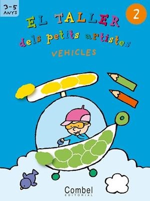 TALLER DELS PETITS ARTISTES 2 VEHICLES, EL | 9788498251357 | ZNU | Llibreria L'Illa - Llibreria Online de Mollet - Comprar llibres online