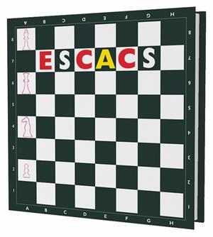 ESCACS | 9788498251432 | POWELL/KNIGHT | Llibreria L'Illa - Llibreria Online de Mollet - Comprar llibres online