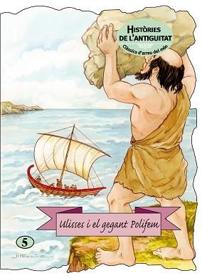 ULISSES I EL GEGANT POLIFEM | 9788498251494 | DIVERSOS | Llibreria L'Illa - Llibreria Online de Mollet - Comprar llibres online