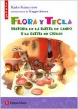 FLORA Y TECLA, EDUCACION PRIMARIA. MATERIAL AUXILIAR | 9788431668921 | SUMMERS, KATE ,   TR.