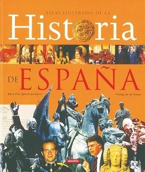 HISTORIA DE ESPAÑA ( ATLAS ILUSTRADO ) | 9788430558339 | GIBSON, IAN/QUERALT DEL HIERRO, MARÍA PILA | Llibreria L'Illa - Llibreria Online de Mollet - Comprar llibres online
