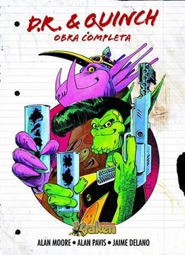 DR & QUINCH | 9788493538101 | MOORE, ALAN