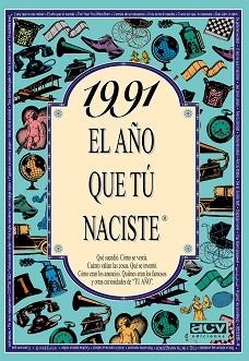 1991 AÑO QUE TU NACISTE | 9788489589698 | Llibreria L'Illa - Llibreria Online de Mollet - Comprar llibres online
