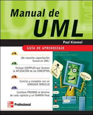 MANUAL DE UML | 9789701058992 | KIMMEL, PAUL | Llibreria L'Illa - Llibreria Online de Mollet - Comprar llibres online