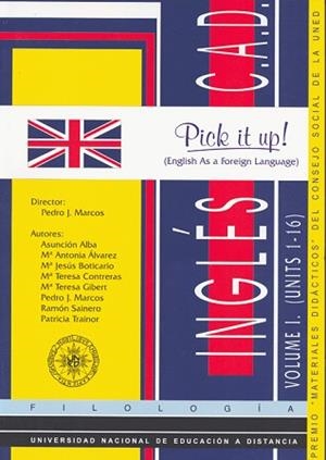 INGLES (CAD), PICK IT UP! | 9788436231496