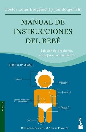 MANUAL DE INSTRUCCIONES DEL BEBE | 9788408070597 | BORGENICHT, LOUIS / JOE BORGENICHT | Llibreria L'Illa - Llibreria Online de Mollet - Comprar llibres online