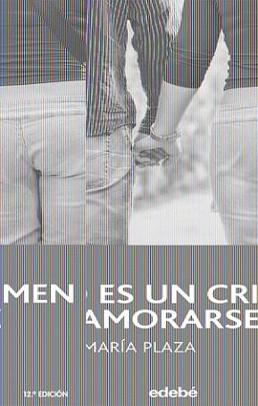 NO ES UN CRIMEN ENAMORARSE | 9788423675227 | PLAZA, JOSE MARIA