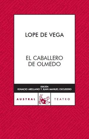 CABALLERO DE OLMEDO, EL | 9788467023220 | VEGA, LOPE DE | Llibreria L'Illa - Llibreria Online de Mollet - Comprar llibres online