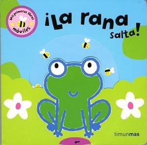 RANA SALTA, LA | 9788408068686 | LIBROS SORPRESA / MOVILES