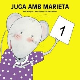 JUGA AMB MARIETA 1 | 9788481316315 | AA.VV. | Llibreria L'Illa - Llibreria Online de Mollet - Comprar llibres online