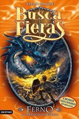 BUSCA FIERAS 1 | 9788408077732 | BLADE, ADAM | Llibreria L'Illa - Llibreria Online de Mollet - Comprar llibres online