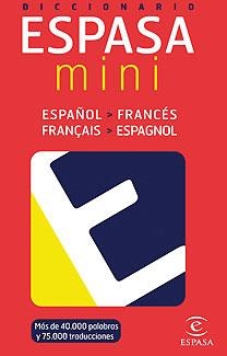 DICCIONARIO MINI FRANCÉS | 9788467028348 | AA. VV.