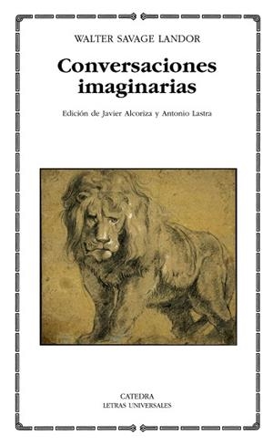 CONVERSACIONES IMAGINARIAS | 9788437623566 | LANDOR, WALTER SAVAGE | Llibreria L'Illa - Llibreria Online de Mollet - Comprar llibres online