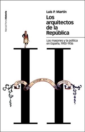 ARQUITECTOS DE LA REPUBLICA | 9788496467385 | MARTIN, LUIS P | Llibreria L'Illa - Llibreria Online de Mollet - Comprar llibres online