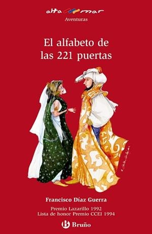 ALFABETO DE LAS 221 PUERTAS, EL | 9788421697016 | DIAZ GUERRA, FRANCISCO | Llibreria L'Illa - Llibreria Online de Mollet - Comprar llibres online