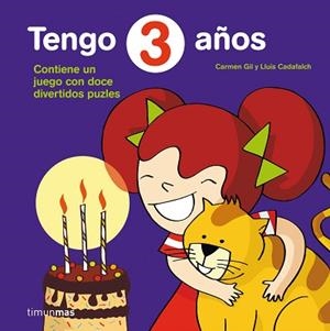 TENGO 3 AÑOS | 9788408069935 | LIBRO SORPRESA CON SOLAPAS Y LER | Llibreria L'Illa - Llibreria Online de Mollet - Comprar llibres online