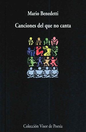 CANCIONES DEL QUE NO CANTA V-636 | 9788475227207 | BENEDETTI, MARIO | Llibreria L'Illa - Llibreria Online de Mollet - Comprar llibres online