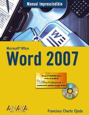 WORD 2007 | 9788441521698 | CHARTE, FRANCISCO | Llibreria L'Illa - Llibreria Online de Mollet - Comprar llibres online