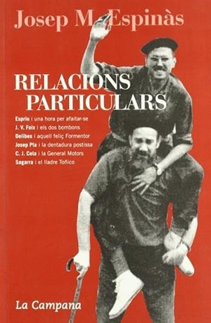 RELACIONS PARTICULARS -275 | 9788495616906 | ESPINAS, JOSEP M. | Llibreria L'Illa - Llibreria Online de Mollet - Comprar llibres online